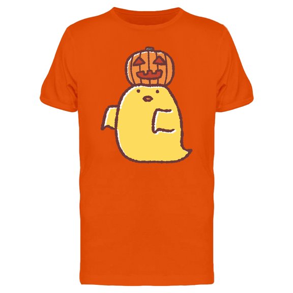 Cute Halloween Chicken Cartoon Tee Men's -Image by Shutterstock