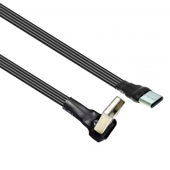 Very thin USB Type C Adapters Cord Flexible Design Cable for Multiple Devices