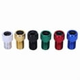thumbnail image 3 of 24Pcs Alloy Adapter Presta to Schrader Valve Adapter Converter Bicycle Bike Tire Tube Colorful, 3 of 8