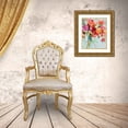 thumbnail image 3 of Bolokofsky, Ronald 15x18 Gold Ornate Wood Framed with Double Matting Museum Art Print Titled - Garden Flowers II, 3 of 4