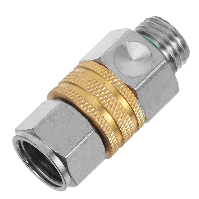 unbranded 1Ud Adaptador De Manguera Para Hidrolavadora Con Conexión Rápida Giratorio De Latón Para Presión