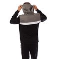 thumbnail image 2 of Lyle & Scott Mens Colour Block Fly Fleece Hoodie, 2 of 4