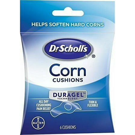 Dr Scholl's Duragel Corn Cushion 6 Count Per Pack 4 Packs