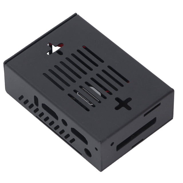 Single Board Computer Metal Cooling Case, Zinc Alloy Protective Single Board Computer Case for Maintenance