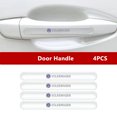 thumbnail image 3 of Pegatinas protectoras para manija de puerta de coche, película transparente antiarañazos para VW Volkswagen Golf Polo Passat Tiguan Touran Jetta, 3 of 5