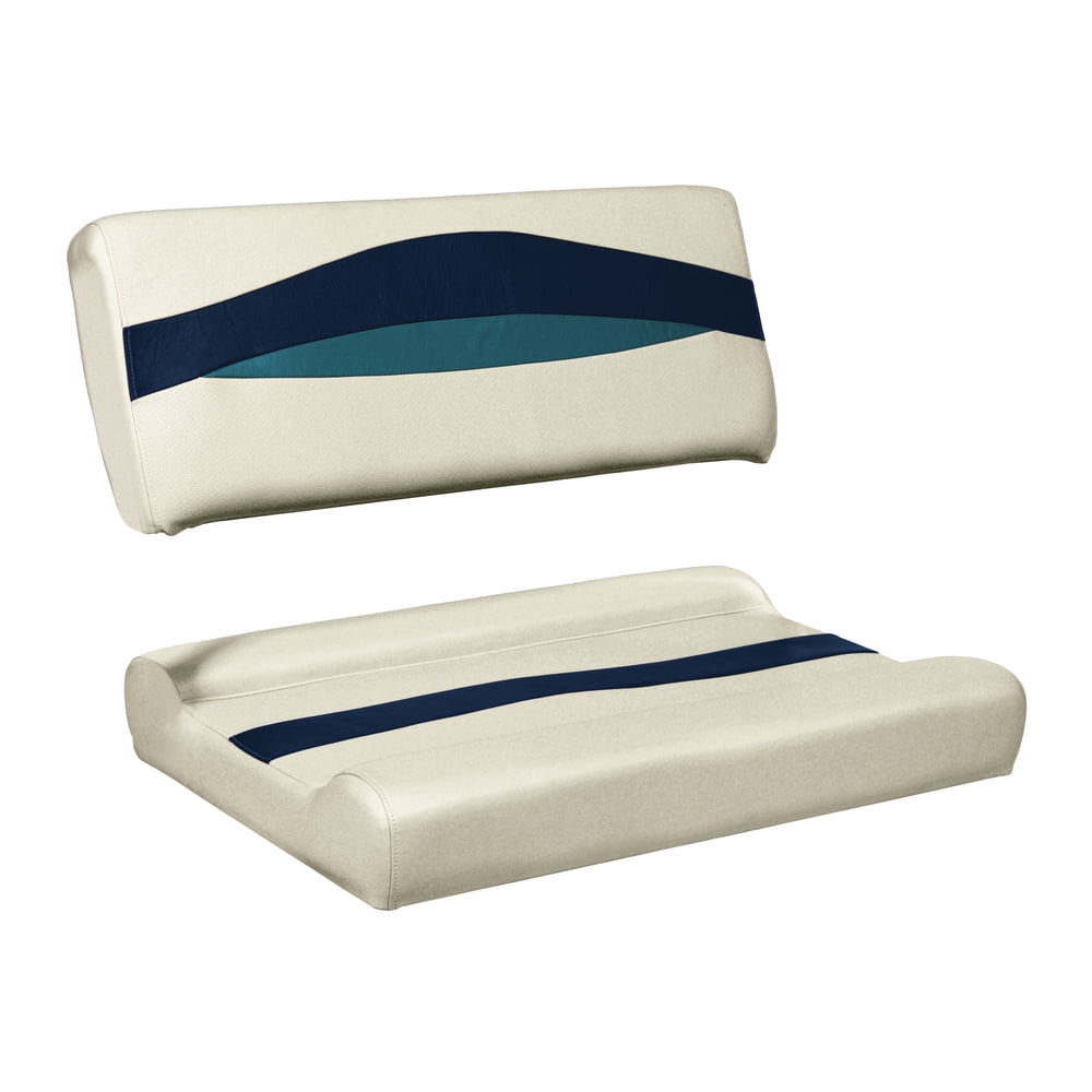 Wise BM1152986 Premier Series Pontoon FlipFlop Seat Cushion Set