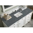 thumbnail image 7 of James Martin Vanities 650-V60s-Fpbl Brittany 60" Free Standing Single Basin Poplar Wood, 7 of 7