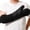 Black, variant on HEETLY 19-Inch Extra Long Commercial Oven Mitts, 1 Pair, Heavy Duty 500°F Heat Resistant Silicone for Pro Kitchen & BBQ, Black
