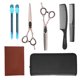 thumbnail image 1 of Tijeras de peluquería Tijeras de peluquería Tijeras de peluquería Tijeras profesionales de peluqueríTijeras profesionales de peluquería de 6 pulgadas, tijeras de corte de pelo de acero inoxidable para LHCER No, 1 of 5