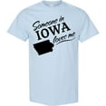 thumbnail image 3 of Inktastic Someone in Iowa Loves Me T-Shirt, 3 of 5
