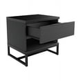 thumbnail image 4 of RestRite CABK150NS Camila Low Profile Nightstand, 4 of 4