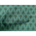 thumbnail image 4 of oneOone Cotton Cambric Fabric Floral Block Print Fabric By Yard 56 Inch Wide, 4 of 4