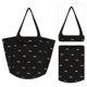 thumbnail image 5 of Lindo Bolso Hombro Con Lazo Pañales Organizador Cochecito Mamá (S) Blanco, 5 of 6