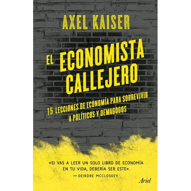 El Economista Callejero Ariel México 9786075693279