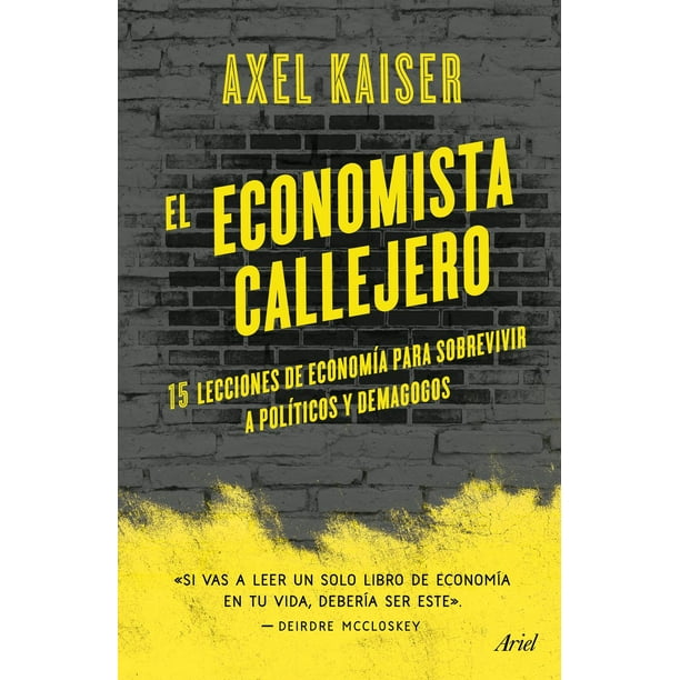 El Economista Callejero Ariel México 9786075693279