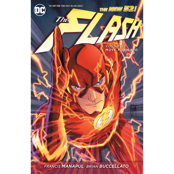 Pre-Owned The Flash Vol. 1: Move Forward (the New 52) (Paperback) 1401235549 9781401235543