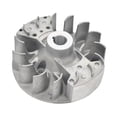 thumbnail image 4 of Accesorios universales de flywheel de grass Herramienta de jardín de accesorios de jardín de césped reemplaza el volante de 4.33 pulgadas de diámetro, 4 of 7
