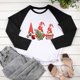 thumbnail image 4 of Pntutb - Camiseta de Navidad para mujer, temporada festiva, regalo para amantes, camiseta de manga larga para mujer, camiseta con costuras a juego de colores Pntutb Pntutb-3322, 4 of 7