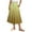 2-Yellow, variant on Women's Skirts with Pockets New Womens Boho Skirt Casual Trendy Drawstring High Waist Soft Beach Outfits Loose Lounge Summer Vacation Clothes Yellow XL