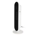 thumbnail image 2 of calefactor de torre portátil blanco, 2 of 7
