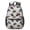 Monster Cartoon Truck-3, variant on Monster Cartoon Truck Blue Pattern 17" School Backpacks for Teens,Waterproof Oxford Fabric,S-Shape Padded Straps for School,Travel,Hiking,Camping