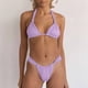 thumbnail image 1 of WILLBEST Traje de Baño con Faja conjunto de Bikini Sexy para Mujer Traje de Baño de 2 Piezas de Corte Alto con Tanga y Nudo Fruncido, 1 of 8