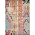 thumbnail image 1 of Unique Loom Tapis Surteint Moderne Sedona 6' x 9' Rectangle Multi/Beige, 1 of 1