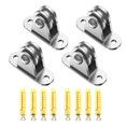 thumbnail image 4 of Small Pulley Block Silents Pulley Block Detachable Bearing for Cord Handling Moving Kits for Handling, 4 of 8