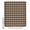 Brown, variant on Brown Gingham Bathroom Shower Curtains with 12 Hooks Polyester Waterproof Shower Curtain for Stalls and Bathtubs Farmhouse Buffalo Plaid Checkered Decorative Bathroom Privacy Curtain 48x72 Inches