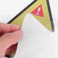 thumbnail image 3 of FOMIYES Calcomanía De Advertencia Impermeable Y Reutilizable Para Distancia De Seguridad, 3 of 7