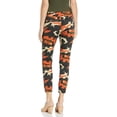 thumbnail image 2 of Cover Girl Junior's Pull On Camo Solid Mid Rise String Jogger Fit Sporty Active, Dessert, 3, 2 of 2