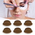 thumbnail image 3 of 12 Piezas de Suministros de Reemplazo de Herramientas de Maquillaje de Extensión de Pestañas para Principiantes Yinane Práctica de pestañas, 3 of 7