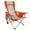 Fiji Sunset Orange, variant on Kijaro Maldives Coast Beach Sling Folding Beach Chair with Carry Bag, Maldives Blue