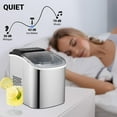 thumbnail image 5 of Smad Ice Maker Machine Countertop Fast Making in 6-12 Minutes Produce 26lbs for Home, 5 of 12