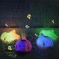thumbnail image 4 of Spray Water Toy Dolphin Light up Fun Electric Floating Toy Shower Toy for Kids, 4 of 10