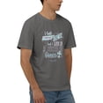 thumbnail image 2 of Blessed Girl State Of Grace Cotton T-Shirt Deep Heather 3x-Large, 2 of 5