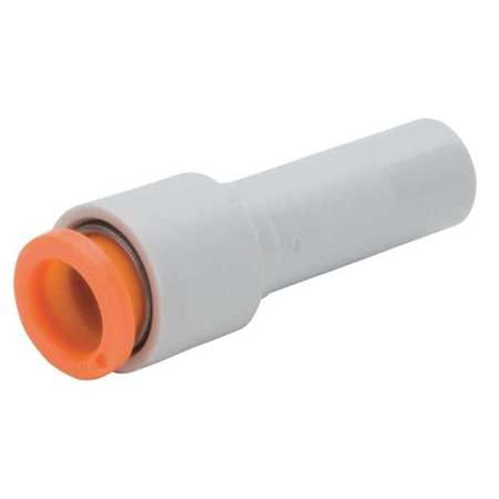 - SMC KQ2R01-07A Plug In Reducer, 1/8x1/4 In, TubexPlug In