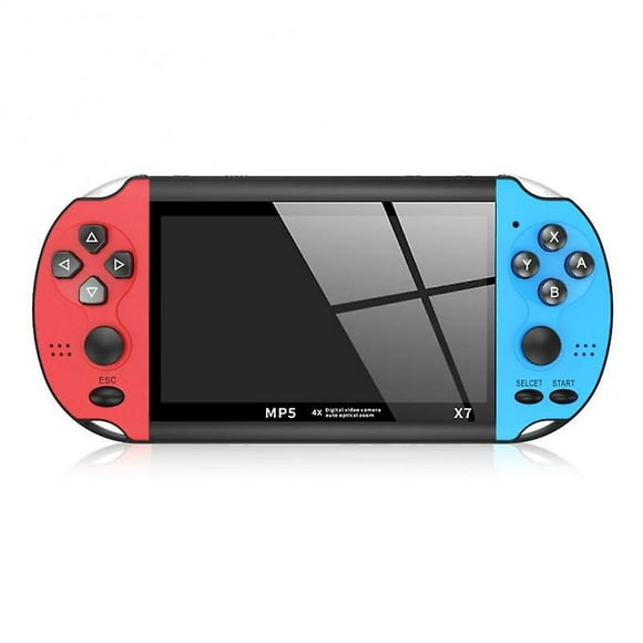 X7 4.3 Inch Mini Nostalgic Game Console For Children Portable Handheld