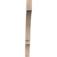 thumbnail image 2 of 3 1/2"W x 42"D x 42"H Balboa Smooth Knee Brace, Douglas Fir, 2 of 4