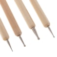 thumbnail image 4 of Yunhgft 4PCS Dotting Tools Set for , Embossing Stylus for Painting Wooden Handle Dual, 4 of 9
