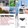 thumbnail image 4 of Miumaeov 3" DC Solar Well Pump 400W Submersible MPPT Controller Deep Bore Water Pump Kit, 4 of 12