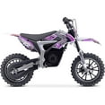 thumbnail image 2 of MotoTec 36v 790w Demon Electric Dirt Bike Lithium Purple, 2 of 4