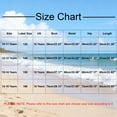 thumbnail image 3 of Girls 2 Piece Swimsuit, Gradient Color Print Two Piece Bathing Suit with Ruffle Skirt, Sleeveless Swimsuit Set for Beach, Pool Party, Swim Class, 3 of 8