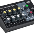 thumbnail image 3 of Mezclador de audio Control de volumen independiente de bajo ruido Mezclador de línea de entrada de 8 canales Consola mezcladora de sonido para, 3 of 5