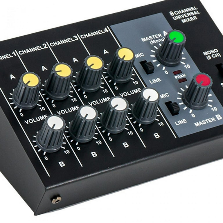 Amazon.com: Dj Mixers 4 Channel, Audio Mixer Bluetooth with