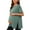 Green, variant on Duoif Shirts for Women, Women's Casual Maternity Shirts Split Side Pregnancy Tops Blouses Short Sleeve Loose Fit Maternity Clothes Ladies Tops and Blouses Purple M