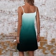 thumbnail image 6 of summer dresses for women 2024 Casual Sundress Summer Camisole Boho Beach Dress V Neck Tank Dresses Beach Dress wedding guest dresses for women Green Polyester M, 6 of 6