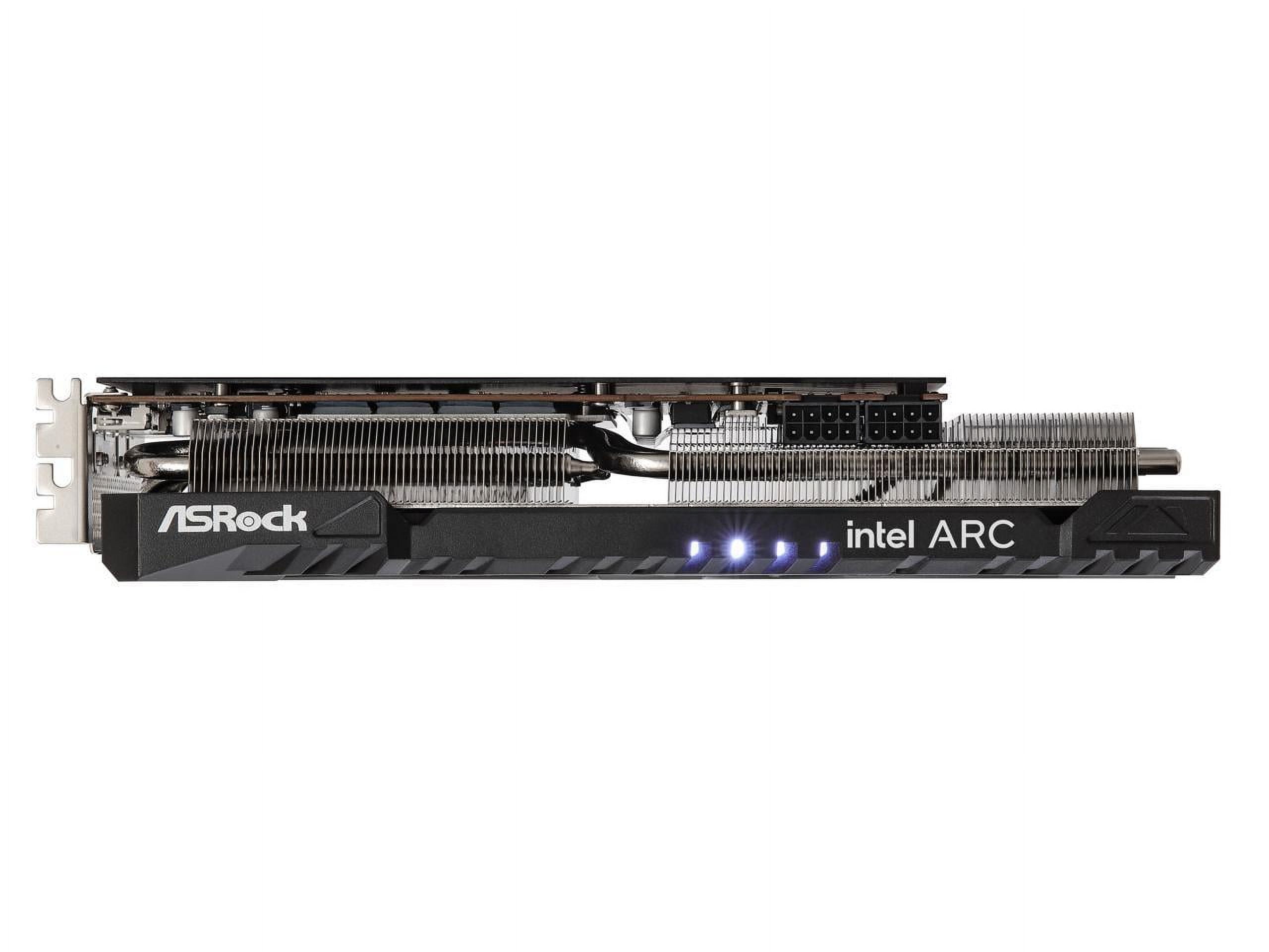 ASRock Challenger Arc A750 8GB GDDR6 PCI Express 4.0 x16 ATX Graphics Card A750 CL SE 8GO