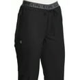 thumbnail image 2 of Maevn Women's Eon Sport Sporty Full Elastic Logo Waist Jogger Pant, 2 of 4