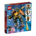 thumbnail image 2 of Set LEGO Ninjago Mechs del Equipo Ninja de Lloyd y Arin 71794, 2 of 4